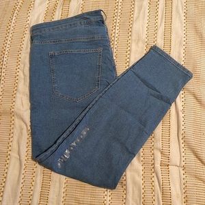 H&M Plus - Skinny Jeggings - Size 18